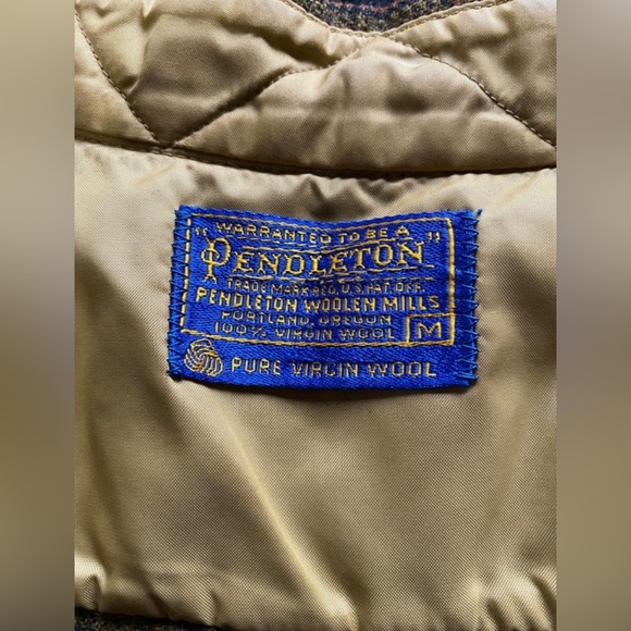 VTG 1960’s Rare Pendleton Fireside Button up Shirt! Size Medium. - Picture 9 of 12